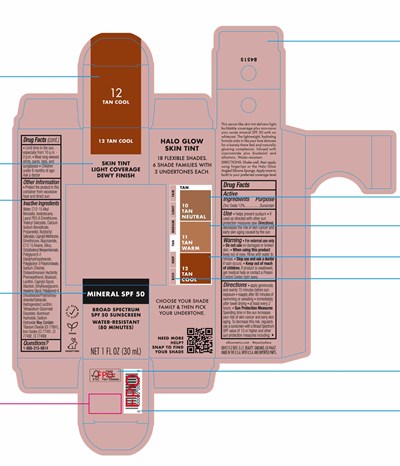 84515UPUS_s_Halo Glow Skin Tint SPF 50 - 12 Tan Cool_091924_VC2.jpg Packaging Label-84515 - 84515UPUS s Halo Glow Skin Tint SPF 50 12 Tan Cool 091924 VC2